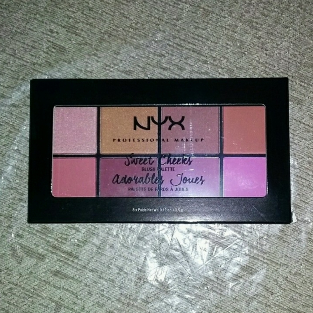 💕NYX Sweet Cheeks Blush Palette💕